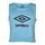 UMBRO Core Mark Vest Turkos MINI Träningsväst med stor logo 